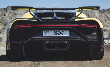 2021 Bugatti Chiron Pur Sport Rear Wallpapers 450x275 (8)