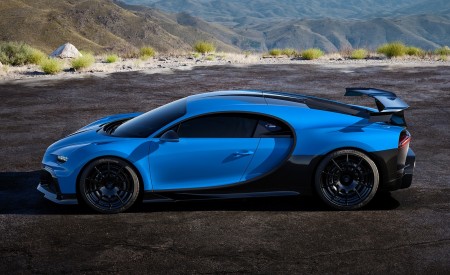 2021 Bugatti Chiron Pur Sport Side Wallpapers 450x275 (87)