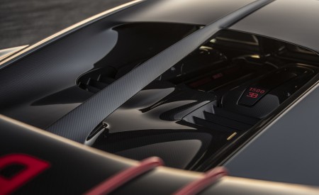 2021 Bugatti Chiron Pur Sport (US-Version) Engine Wallpapers 450x275 (20)