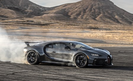 2021 Bugatti Chiron Pur Sport (US-Version) Front Three-Quarter Wallpapers 450x275 (15)