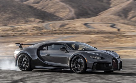 2021 Bugatti Chiron Pur Sport (US-Version) Front Three-Quarter Wallpapers 450x275 (16)