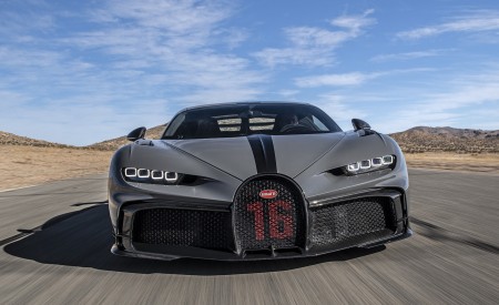 2021 Bugatti Chiron Pur Sport (US-Version) Front Wallpapers 450x275 (13)