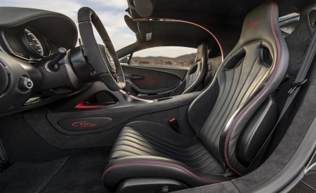 2021 Bugatti Chiron Pur Sport (US-Version) Interior Wallpapers 450x275 (23)