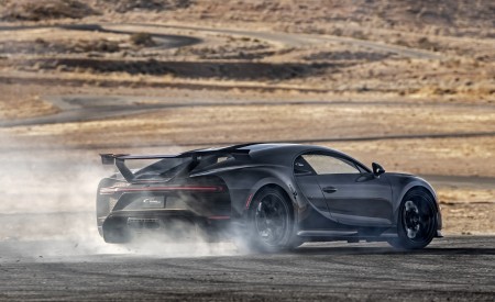 2021 Bugatti Chiron Pur Sport (US-Version) Rear Three-Quarter Wallpapers 450x275 (17)