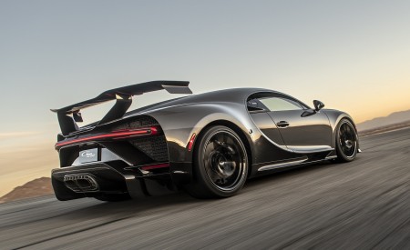 2021 Bugatti Chiron Pur Sport (US-Version) Rear Three-Quarter Wallpapers 450x275 (14)