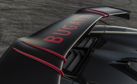 2021 Bugatti Chiron Pur Sport (US-Version) Spoiler Wallpapers 450x275 (22)
