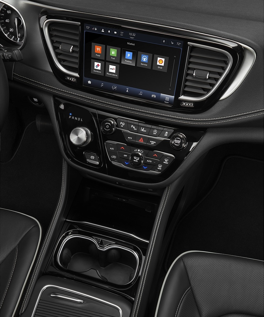 2021 Chrysler Pacifica Limited S AWD Central Console Wallpapers #49 of 60