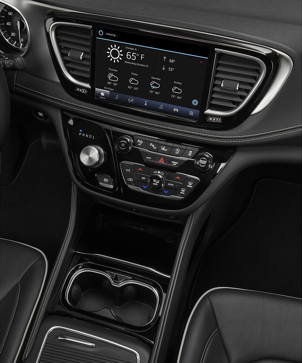 2021 Chrysler Pacifica Limited S AWD Central Console Wallpapers #48 of 60
