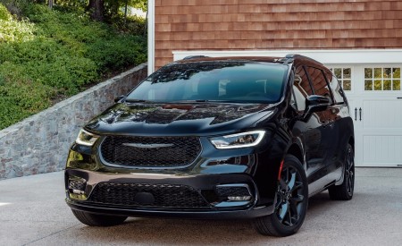 2021 Chrysler Pacifica Limited S AWD Front Wallpapers 450x275 (21)