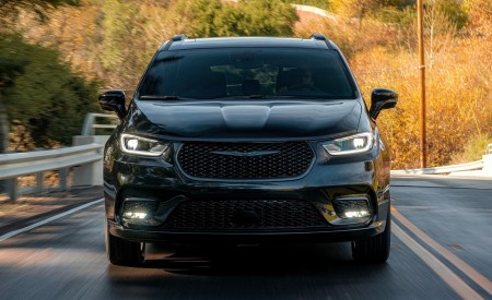 2021 Chrysler Pacifica Limited S AWD Front Wallpapers 450x275 (6)