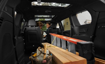 2021 Chrysler Pacifica Limited S AWD Trunk Wallpapers 450x275 (60)