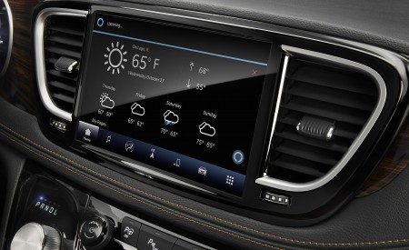 2021 Chrysler Pacifica Pinnacle AWD Central Console Wallpapers 450x275 (57)