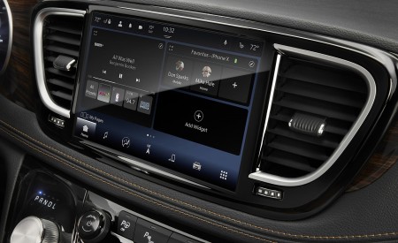 2021 Chrysler Pacifica Pinnacle AWD Central Console Wallpapers 450x275 (55)