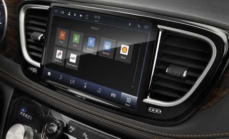 2021 Chrysler Pacifica Pinnacle AWD Central Console Wallpapers 450x275 (47)
