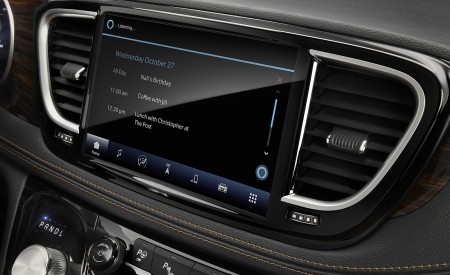 2021 Chrysler Pacifica Pinnacle AWD Central Console Wallpapers 450x275 (54)