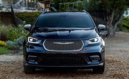 2021 Chrysler Pacifica Pinnacle AWD Front Wallpapers 450x275 (8)