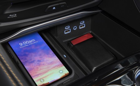 2021 Chrysler Pacifica Pinnacle AWD Interior Detail Wallpapers 450x275 (60)