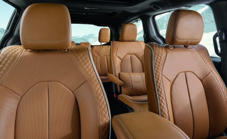 2021 Chrysler Pacifica Pinnacle AWD Interior Seats Wallpapers 450x275 (58)