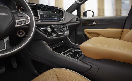 2021 Chrysler Pacifica Pinnacle AWD Interior Wallpapers 450x275 (69)