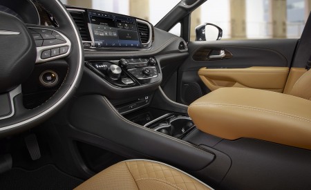2021 Chrysler Pacifica Pinnacle AWD Interior Wallpapers 450x275 (66)