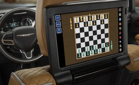 2021 Chrysler Pacifica Pinnacle AWD Rear Seat Entertainment System Wallpapers 450x275 (70)