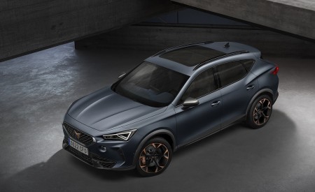 2021 Cupra Formentor Front Three-Quarter Wallpapers 450x275 (3)