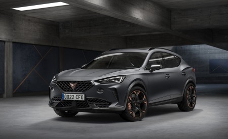 2021 Cupra Formentor Front Three-Quarter Wallpapers 450x275 (4)