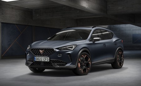 2021 Cupra Formentor Front Three-Quarter Wallpapers 450x275 (5)