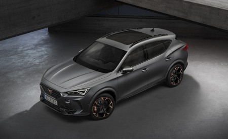 2021 Cupra Formentor Front Three-Quarter Wallpapers 450x275 (6)