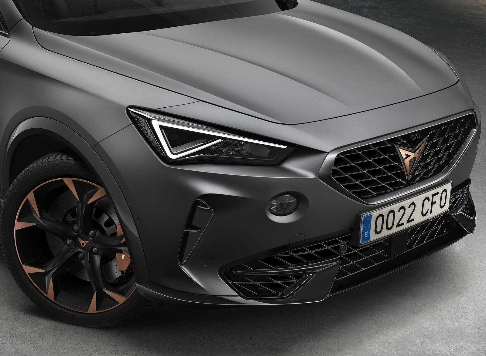2021 Cupra Formentor Headlight Wallpapers (14)