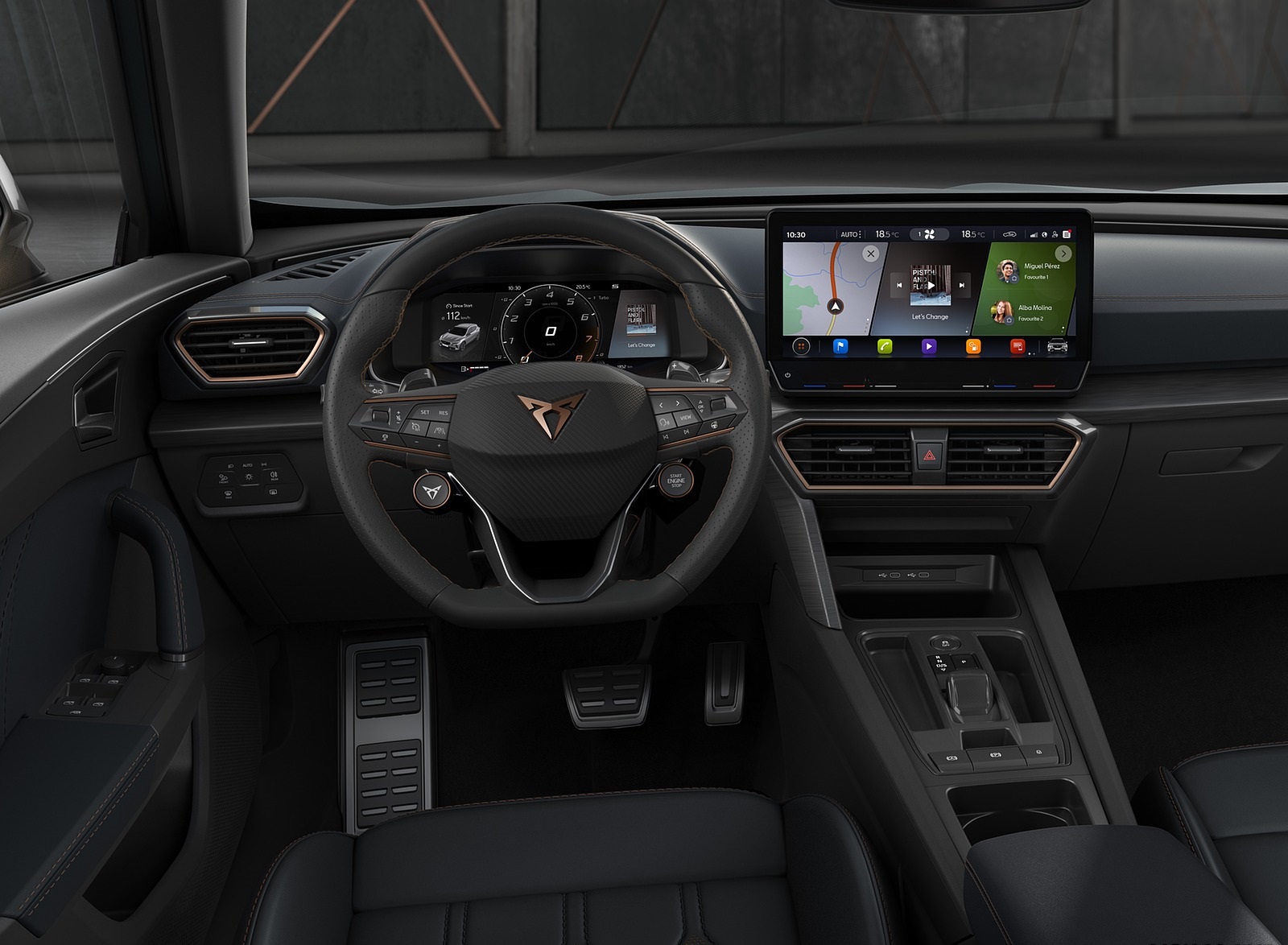2021 Cupra Formentor Interior Cockpit Wallpapers (15)