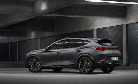 2021 Cupra Formentor Rear Three-Quarter Wallpapers 450x275 (9)
