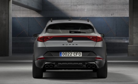 2021 Cupra Formentor Rear Wallpapers 450x275 (10)