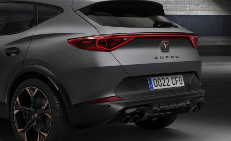 2021 Cupra Formentor Tail Light Wallpapers 450x275 (13)