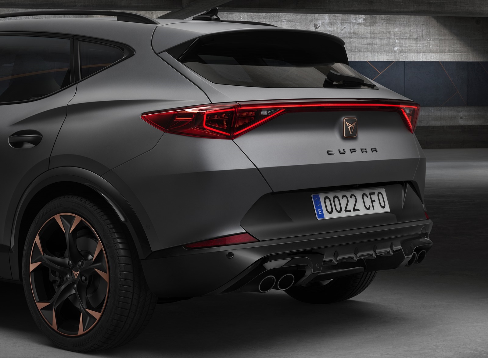 2021 Cupra Formentor Tail Light Wallpapers (13)