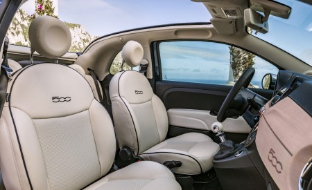 2021 Fiat 500 Yachting Interior Wallpapers 450x275 (11)