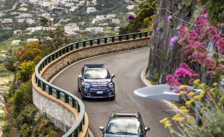 2021 Fiat 500 and 2021 Fiat 500X Yachting Top Wallpapers 450x275 (3)