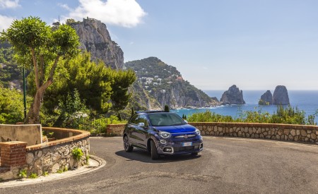 2021 Fiat 500X Yachting Front Three-Quarter Wallpapers 450x275 (4)