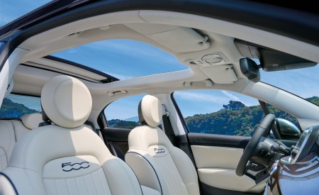 2021 Fiat 500X Yachting Interior Wallpapers 450x275 (20)