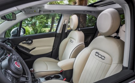 2021 Fiat 500X Yachting Interior Wallpapers 450x275 (22)
