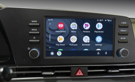 2021 Hyundai Elantra Central Console Wallpapers 450x275 (24)