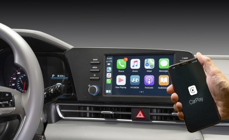 2021 Hyundai Elantra Central Console Wallpapers 450x275 (22)