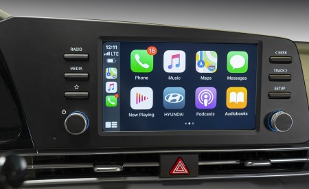 2021 Hyundai Elantra Central Console Wallpapers 450x275 (21)