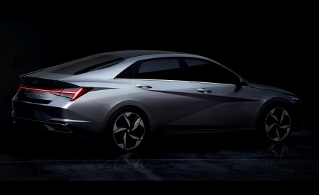 2021 Hyundai Elantra Detail Wallpapers 450x275 (15)