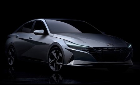 2021 Hyundai Elantra Detail Wallpapers 450x275 (14)