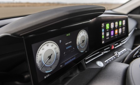 2021 Hyundai Elantra Digital Instrument Cluster Wallpapers 450x275 (20)