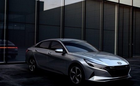2021 Hyundai Elantra Front Three-Quarter Wallpapers 450x275 (12)