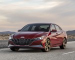 2021 Hyundai Elantra Front Three-Quarter Wallpapers 150x120 (3)