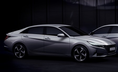 2021 Hyundai Elantra Front Three-Quarter Wallpapers 450x275 (11)