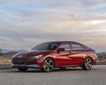 2021 Hyundai Elantra Front Three-Quarter Wallpapers 150x120 (4)